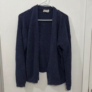Women's Navy Blue Cardigan